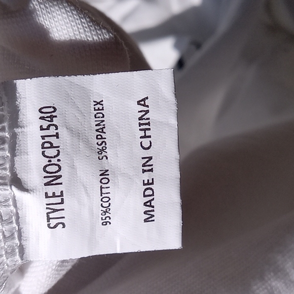 Vintage YCH -La'Ros Cut Out Shirt/Large- No Stain - Picture 3 of 8